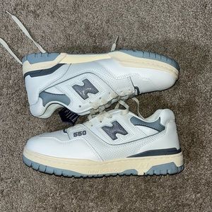 New Balance 550 Aime Leon Dore White Grey Silver NB BB550ALE